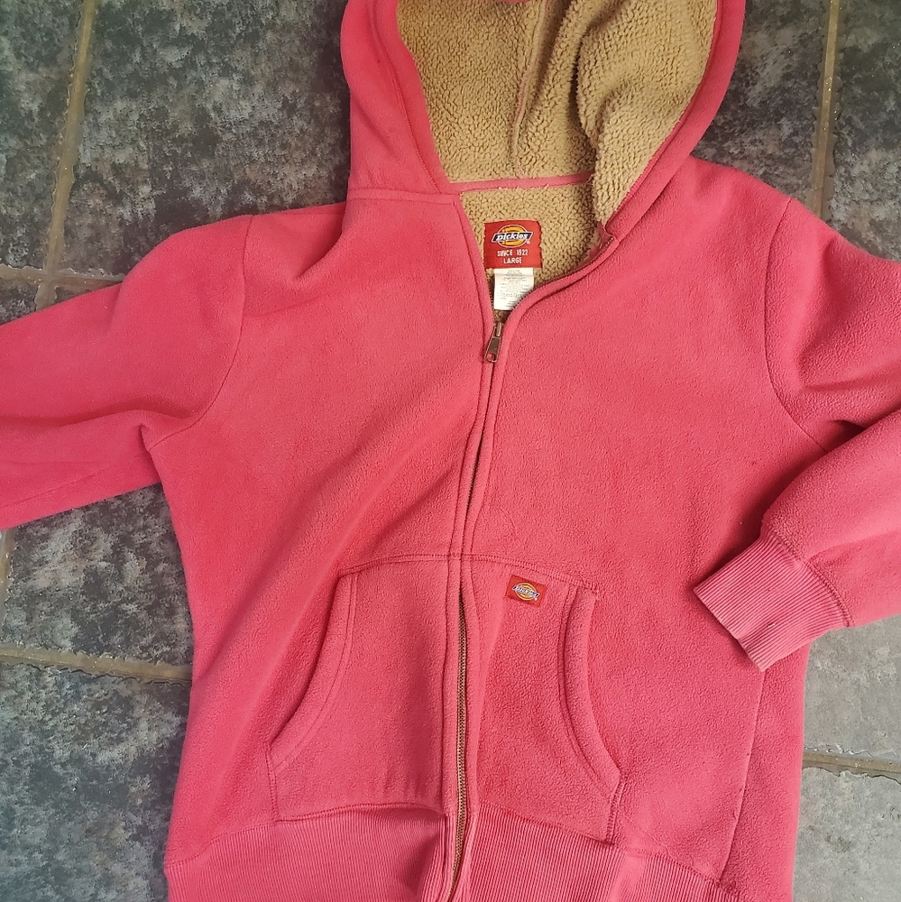 Dickies zip up fleece